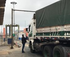 Novo scanner garante segurança em 100% das cargas que passam pelo Porto de Paranaguá