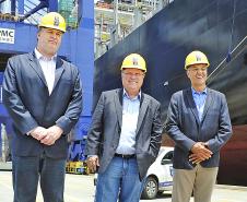 Porto de Paranaguá atinge a marca de 50 milhões de toneladas