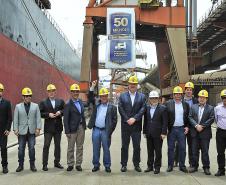 Porto de Paranaguá atinge a marca de 50 milhões de toneladas