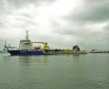Appa realiza audiência pública sobre dragagem nos portos paranaenses