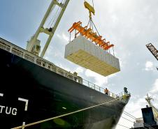 Porto de Paranaguá fecha 2017 com 51,5 milhões de toneladas operadas, a maior movimentação da sua história