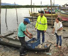 Monitoramento de pesca da Appa contabiliza 400 toneladas de pescados desembarcados em 2017