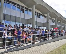 Mais de 3 mil pessoas visitam a Fragata União, em Paranaguá