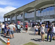 Mais de 3 mil pessoas visitam a Fragata União, em Paranaguá