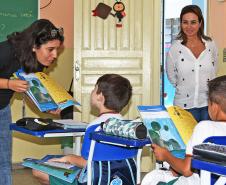 Almanaque Porto Sustentável chega às escolas do litoral do Paraná