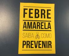 Porto de Paranaguá lança campanha contra a febre amarela no Pátio de Triagem