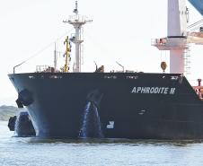 Appa verifica água de lastro de 98% dos navios em Paranaguá