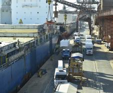 A empresa, maior produtora e exportadora de papéis do Brasil, escolheu o porto paranaense para realizar a movimentação de celulose e derivados. Desde 2016, quando começou a operar no Estado, foram 1.779.796 toneladas transportadas.