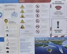 Mapa reúne informações de segurança para trabalhadores do Porto de Paranaguá