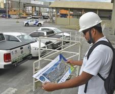 Mapa reúne informações de segurança para trabalhadores do Porto de Paranaguá