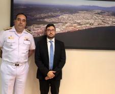Parceria entre a Marinha e Portos do Paraná deve ampliar segurança na navegação