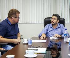Porto de Paranaguá e prefeitura debatem melhorias na cidade
