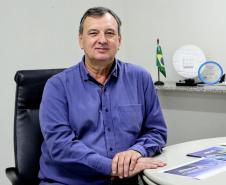 Gilberto Birkhan, Diretor presidente d o Terminal Ponta do Felix.