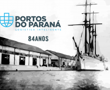 Porto de Paranaguá comemora 84 anos.