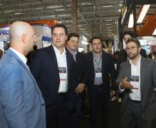 Governador destaca importância dos Portos do Paraná em feira internacional