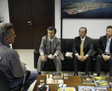 Também nesta quinta-feira a Appa recebeu uma visita de cortesia do cônsul geral do Japão em Curitiba, Noburo Yamaguchi, acompanhado do presidente da Câmara do Comércio e Indústria Brasil Japão do Paraná, Yoshiaki Oshiro. 