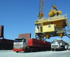 A cooperativa de transportes também contribuiu com a agilidade no fornecimento de caminhões na demanda que está sendo feita.
