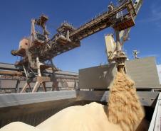 Produtos – Este ano, até o dia 24, foram mais de 6,4 milhões de toneladas de soja exportada pelo Corex.  Essa movimentação é 5,8% maior que a do produto no ano passado – pouco mais de 6 milhões de toneladas, de janeiro até o dia 24 de outubro de 2011.

