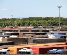 A obra de construção do novo acesso ao Pátio de Triagem integra um Programa de Recuperação e Ampliação da Capacidade do Pátio de Triagem do Porto de Paranaguá