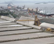 Já operam normalmente as descargas de granéis no Corredor de Exportação do Porto de Paranaguá. As obras de manutenção do complexo já estão concluídas, assim como a recuperação dos estragos causados pelo forte vento (que chegou a 114 km/h no final de dezembro) e as chuvas do final do último mês de dezembro. 