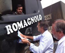Richa Filho também anunciou o início da Caravana da Safra, ação desenvolvida pela Appa que vai percorrer quase três mil quilômetros pelo interior do Paraná, parando nos postos de gasolina das principais estradas que dão acesso ao Porto, para falar com os caminhoneiros. 