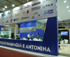 Portos de Paranaguá e Antonina participam mais uma vez da maior feira de logística da América Latina, acompanhados de parceiros logísticos.