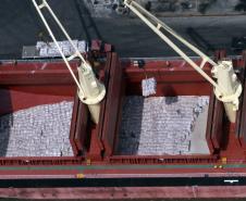 O bom tempo, em abril, permitiu a retomada das exportações de soja. E o Corredor de Exportação tem registrado alta produtividade nos embarques como o de ontem, quando foram exportadas pelo complexo 100,2 mil toneladas de grãos.
 
