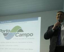 Segunda reunião do projeto Porto no Campo reuniu representantes do setor agroindustrial da região oeste para discutir as melhorias e mudanças na realidade portuária paranaense.