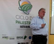 Desta vez no Oeste do Estado, em Cascavel, o diretor empresarial falou sobre a infraestrutura – as melhorias e ações – dos Portos do Paraná.