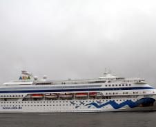  Para 2014, outras duas paradas técnicas do Navio Aida Cara estão previstas para o Porto de Paranaguá – nos dias 17 de janeiro e 16 de fevereiro. 