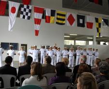 A cerimônia promovida para Capitania dos Portos do Paraná foi alusiva alusiva ao Dia do Marinheiro