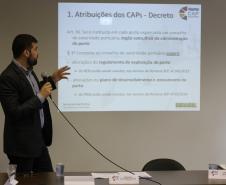 Nesta terça-feira (06), o Conselho de Autoridade Portuária (CAP) do Porto de Antonina, realizou a reunião de posse dos seus membros, agora com a nova configuração determinada pela lei 12.815/2013. 