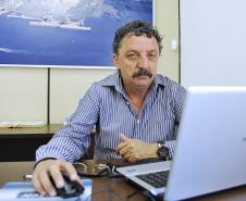 Na diretoria do Porto de Antonina permanece Luis Carlos de Souza, que ocupa a função desde março de 2013.