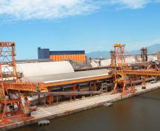 Porto de Paranaguá vai investir R$ 45 milhões em obras de ampliação e manutenção