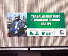 Appa lança campanha sobre segurança no trabalho e meio ambiente