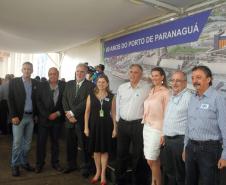  17/03/2015 - Porto de Paranaguá comemora 80 anos de história 