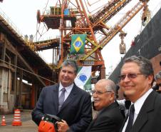 Porto de Paranaguá inaugura novos shiploaders e aumenta produtividade em 33%