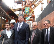 Porto de Paranaguá inaugura novos shiploaders e aumenta produtividade em 33%
