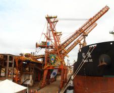 Porto de Paranaguá inaugura novos shiploaders e aumenta produtividade em 33% 
