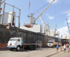 Investimentos em Antonina impulsionam operações no porto