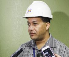 Gerente de Segurança da Cattalini, Fernando Pereira dos Santos
