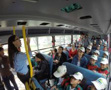 Porto de Paranaguá lança o projeto de educação ambiental Porto Escola