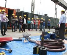 Prevenção de acidentes reúne estudantes, técnicos e moradores do Litoral