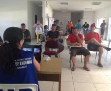 Com palestra de combate à dengue, Porto em Ação reúne 500 caminhoneiros 