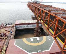 Berço do Porto de Paranaguá atinge maior volume de exportação em um único dia