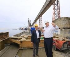 Ministro destaca avanço nos portos do Paraná