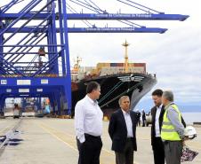 Ministro destaca avanço nos portos do Paraná
