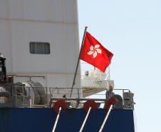 Bandeiras do Panamá e Libéria são as mais frequentes em navios atracados no Porto de Paranaguá 
