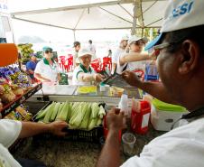 Patrulha voluntária de combate à dengue orienta comércio em Guaratuba