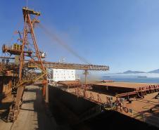 Porto de Paranaguá registra o maior volume em exportações da história